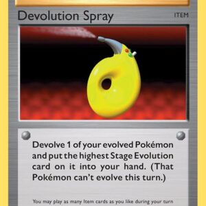 Devolution Spray 76/108 Normal XY – Evolutions