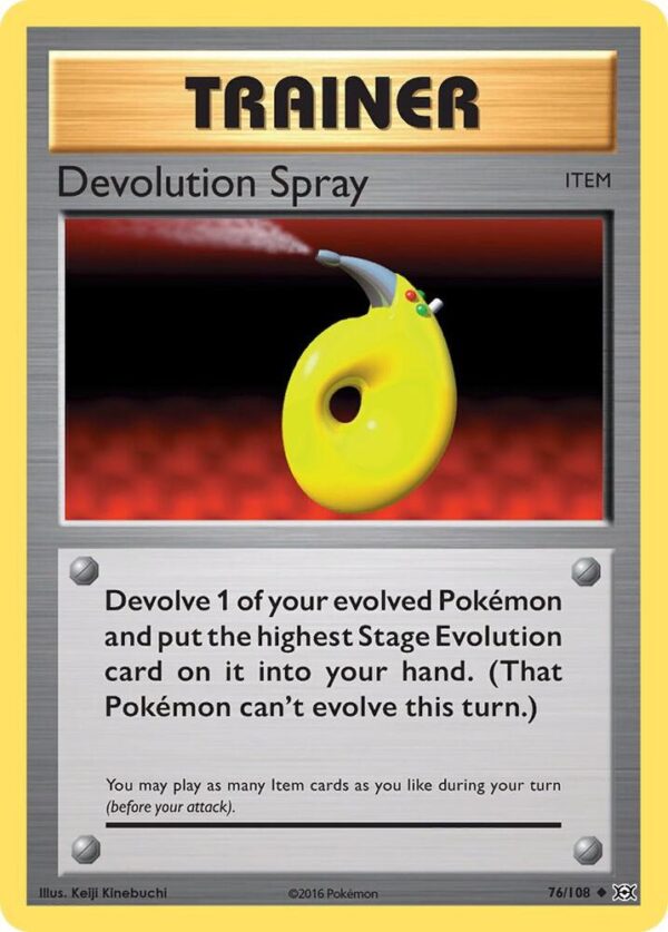 Devolution Spray 76/108 Normal XY – Evolutions