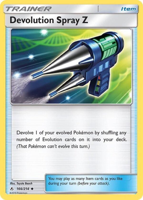 Devolution Spray Z 166/214 Normal SM – Unbroken Bonds