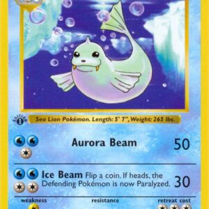 Dewgong 025/102 1st Edition Base Set (Shadowless)