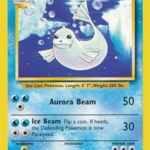 Dewgong 025/102 Normal Base Set
