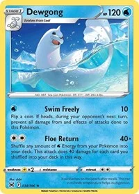Dewgong | 034/196 | Reverse Holofoil | SWSH11: Lost Origin