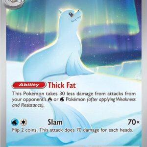 Dewgong 097/094 Holofoil ME02: Phantasmal Flames Dewgong 097/094 Holofoil ME02: Phantasmal Flames