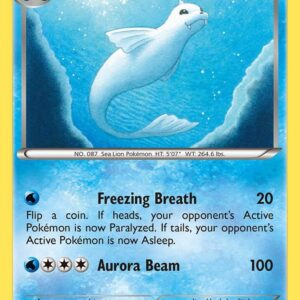 Dewgong 16/124 Normal XY – Fates Collide Dewgong 16/124 Normal XY – Fates Collide