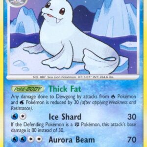 Dewgong 24 Reverse Holofoil Supreme Victors