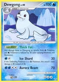 Dewgong | 24 | Reverse Holofoil | Supreme Victors