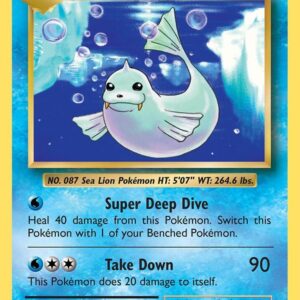 Dewgong 29/108 Normal XY – Evolutions Dewgong 29/108 Normal XY – Evolutions