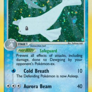 Dewgong 3/112 Normal FireRed & LeafGreen Dewgong 3/112 Normal FireRed & LeafGreen