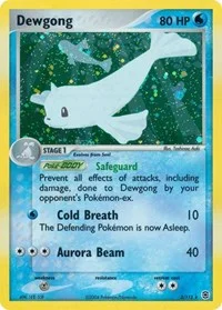 Dewgong | 3/112 | Holofoil | FireRed & LeafGreen