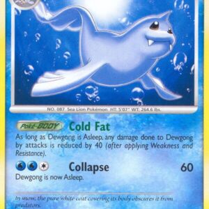 Dewgong 45/123 Reverse Holofoil Mysterious Treasures