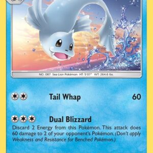 Dewgong 45/214 Reverse Holofoil SM – Unbroken Bonds Dewgong 45/214 Reverse Holofoil SM – Unbroken Bonds