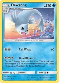 Dewgong | 45/214 | Reverse Holofoil | SM - Unbroken Bonds