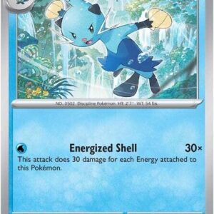 Dewott 022/086 Normal SV: White Flare Dewott 022/086 Normal SV: White Flare