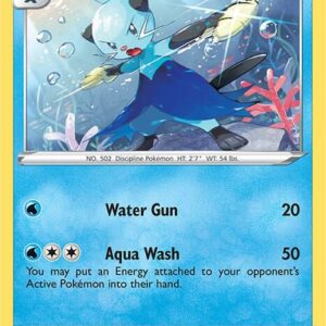 Dewott 034/185 Normal SWSH04: Vivid Voltage