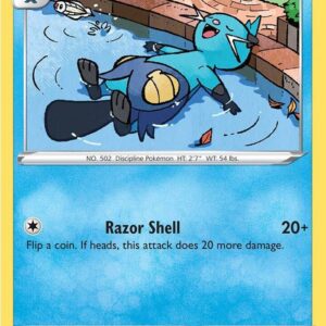 Dewott 042/189 Reverse Holofoil SWSH10: Astral Radiance Dewott 042/189 Reverse Holofoil SWSH10: Astral Radiance