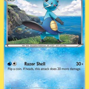 Dewott 31/114 Normal XY – Steam Siege