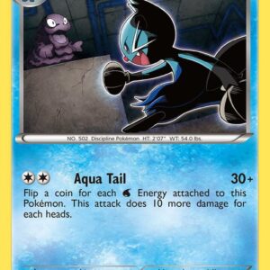 Dewott 38/113 Reverse Holofoil Legendary Treasures