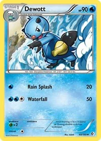 Dewott | 40/149 | Reverse Holofoil | Boundaries Crossed