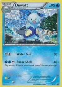 Dewott | 5/12 | 005/012 | Holofoil | McDonald's Promos 2012
