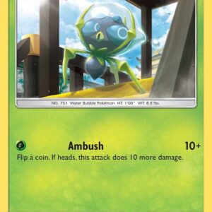 Dewpider 14/147 Normal SM – Burning Shadows