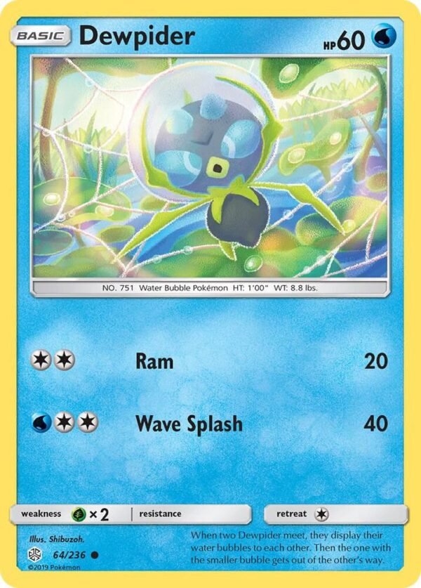 Dewpider 64/236 Normal SM – Cosmic Eclipse