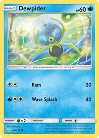 Dewpider | 64/236 | Normal | SM - Cosmic Eclipse