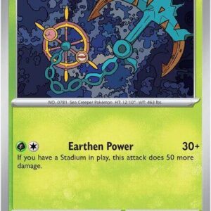 Dhelmise 018/132 Reverse Holofoil ME01: Mega Evolution
