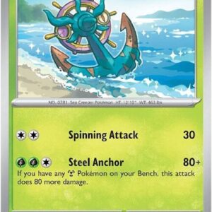 Dhelmise 019/162 Reverse Holofoil SV05: Temporal Forces
