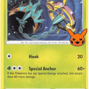 Dhelmise 019/185 Normal Trick or Trade BOOster Bundle 2023