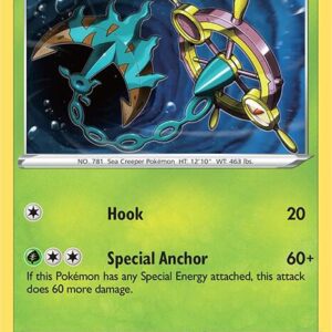 Dhelmise 019/185 Reverse Holofoil SWSH04: Vivid Voltage