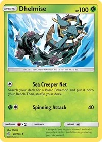Dhelmise | 20/236 | Reverse Holofoil | SM - Unified Minds