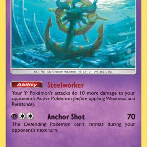 Dhelmise 59/145 Reverse Holofoil SM – Guardians Rising