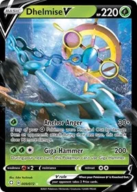 Dhelmise V | 009/072 | Holofoil | Shining Fates