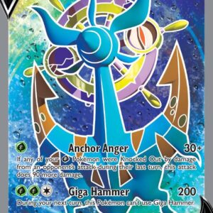 Dhelmise V (Full Art) 187/202 Holofoil SWSH01: Sword & Shield Base Set