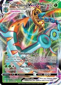 Dhelmise VMAX | 010/072 | Holofoil | Shining Fates