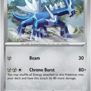 Dialga 095/132 Reverse Holofoil ME01: Mega Evolution Dialga 095/132 Reverse Holofoil ME01: Mega Evolution