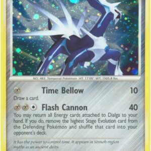 Dialga 1/130 Holofoil Diamond and Pearl