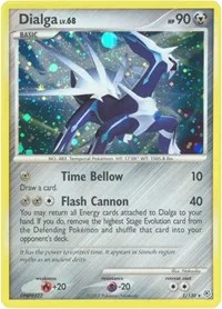 Dialga | 1/130 | Holofoil | Diamond and Pearl