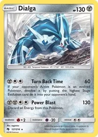 Dialga | 127/214 | Holofoil | SM - Lost Thunder