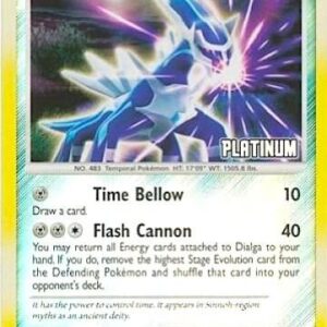 Dialga 16/106 [Platinum] 016/106 Reverse Holofoil Burger King Promos
