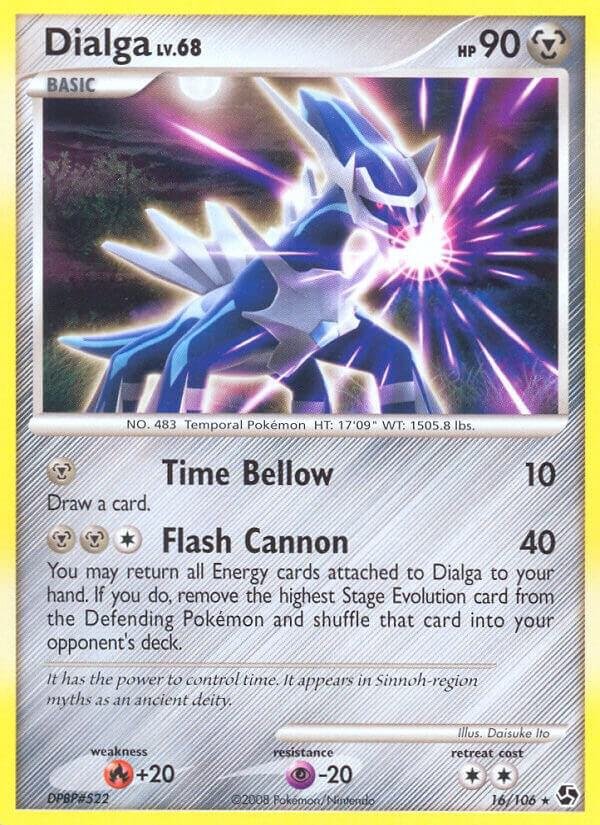 Dialga 16/106 Reverse Holofoil Great Encounters
