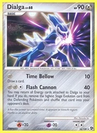 Dialga | 16/106 | Reverse Holofoil | Great Encounters