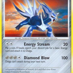 Dialga (23) 23/127 Reverse Holofoil Platinum