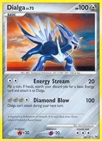 Dialga (23) | 23/127 | Reverse Holofoil | Platinum