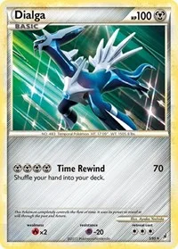 Dialga | 3/95 | Reverse Holofoil | Call of Legends