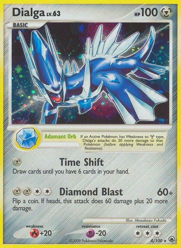 Dialga 4/100 Holofoil Majestic Dawn