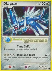 Dialga | 4/100 | Reverse Holofoil | Majestic Dawn