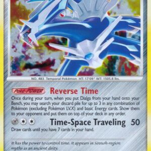 Dialga (5) 5/127 Reverse Holofoil Platinum