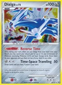 Dialga (5) | 5/127 | Reverse Holofoil | Platinum