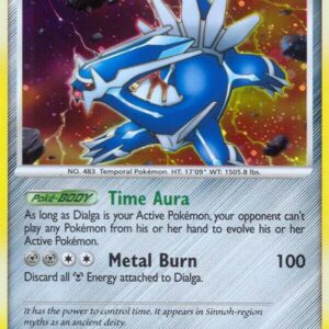 Dialga (6) 6/127 Holofoil Platinum Dialga (6) 6/127 Holofoil Platinum